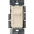 Product Image of Skylark Contour Slide-to-Off LED+ Dimmer Switch, 150W LED or 600W Inc/Hal, 1 Pole Only, 120V, Light Almond