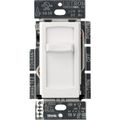 Product Image of Skylark Contour Slide-to-Off LED+ Dimmer Switch, 150W LED or 600W Inc/Hal, 1 Pole Only, 120V, White