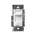 Product Image of Skylark Contour LED+ Dimmer Switch, No 150W LED or 600W Inc/Hal, 120V, Single Pole/3-Way, White