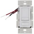 Product Image of Skylark Contour LED+ Dimmer Switch, No Neutral Required, 150W LED or 600W Inc/Hal, 120V, Single Pole/3-Way, CTCL-153P-WH, White