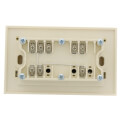 Product Image of Dual-Setpoint Direct Acting Day & Night Horizontal °F Thermostat (55° to 85°F)