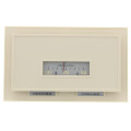 Product Image of Dual-Setpoint Heat & Cool Horizontal °F Thermostat (55° to 85°F)