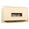 Product Image of Dual Setpoint Direct/Reverse Acting Horizontal °F Thermostat for Heating and Cooling (55° to 85°F)