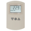 Product Image of Single-Setpoint, Direct Acting Electronic Modular Room Thermostat (60° to 85°F)