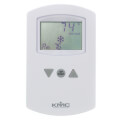 Product Image of Dual-Setpoint Analog Electronic Room Thermostat with LCD Display (55° to 85°F)