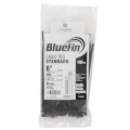 Product Image of 6" Nylon Standard Cable Ties, UV Black (Pack of 100)