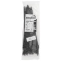Product Image of 11" Nylon Screw Mount Cable Ties, UV Black (Pack of 100)