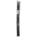 48" Nylon Heavy-Duty Cable Ties / Duct Straps, UV Black (Pack of 25)