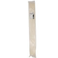 36" Nylon Heavy-Duty Cable Ties / Duct Straps, Natural (Pack of 50)