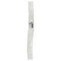 Product Image of 48" Nylon Heavy-Duty Cable Ties / Duct Straps, Natural (Pack of 50)