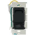 Product Image of Skylark Contour Reverse-phase ELV Dimmer Switch for LED/INC/HAL/CFL (Black)