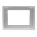 Product Image of Com-Pak Twin Metal Surface Mount Adapter (White)