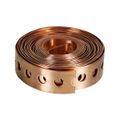 Product Image of 3/4'' x 10' 23 Gauge Solid Copper Plumber's Tape Strapping