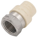 Product Image of 1/2" CPVC x Female Stainless Steel Adapter (Lead Free)