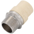 Product Image of 3/4" CPVC x Male Stainless Steel Adapter (Lead Free)