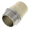 Product Image of 1-1/2" CPVC x Male Stainless Steel Adapter (Lead Free)