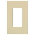 Product Image of Claro Wall Plate 1 Gang (Ivory)