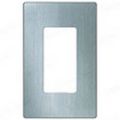 Product Image of Claro Wall Plate 1 Gang (Stainless Steel)