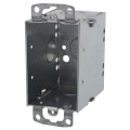 Product Image of 2-3/4" Deep Gangable Switch Box w/ Ears Flush for Old Work, 1/2" Knockouts