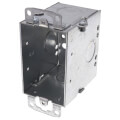 Product Image of 2-3/4" Deep Gangable Switch Box w/ Flush Ears, 1/2" Knockouts