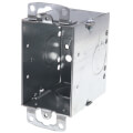 Product Image of 2-3/4" Deep Gangable Switch Box w/ Flush Ears, 3/4" Knockouts