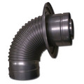 Product Image of 90° Concentric Elbow with Wall Flange