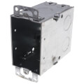Product Image of 3-1/2" Deep Gangable Switch Box w/ Flush Ears, 1/2" Knockouts, Armored Cable Clamps (C-3)