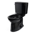 Product Image of CST776CE#51 Drake 2-Piece Elongated 1.28 GPF Tornado Flush Toilet (Ebony)