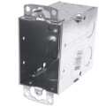 Product Image of 3-1/2" Deep Gangable Switch Box w/ Flush Ears, 1/2" Knockouts