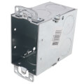 Product Image of 3-1/2" Deep Gangable Switch Box w/ Flush Ears, 3/4" Knockouts