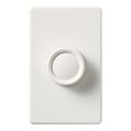 Product Image of Rotary Fan Control, 5A, Includes 2 Rotate On/Off Knobs (1 WH, 1 IV), Fully Variable Fan, 1-Pole