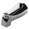 Product Image of 5-1/4" Chrome Plated Zamak Diverter Spout (1/2" FIP Nose Conn.)
