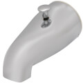 Product Image of 5-1/4" Chrome Plated Zamak Diverter Spout (3/4" x 1/2" FIP Base Conn.)