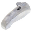 Product Image of 5-1/4" Chrome Plated Brass Diverter Spout (3/4" x 1/2" FIP Base Conn.)