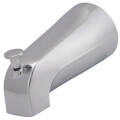 Product Image of 5-3/8" Chrome Plated Zamak Diverter Spout (1/2" CTS Base Conn.)