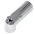 Product Image of 7" Chrome Plated Diverter Spout (1/2" CTS Slide Conn.)