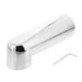 Product Image of 7" Chrome Plated Tub Spout (1/2" CTS Slide Conn.)