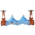 Product Image of 6" Double Check Detector Assembly w/ OSY Shutoffs, GPM Meter, and Epoxy Coating (709DCDA-OSY-GPM)