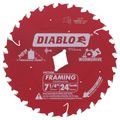 Product Image of 7-1/4" Wormdrive Framing Saw Blade with 24 ATB Teeth