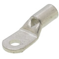 Product Image of #8 Bolt Hole Non-Insulated Tubular Copper Ring Terminal, 8/8AN Wire Range