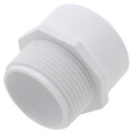 1-1/2" x 1-1/4" PVC DWV Male Trap Adapter (Spigot x Slip)