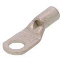 Product Image of 1/4" Bolt Hole Non-Insulated Tubular Copper Ring Terminal, 8/8AN Wire Range