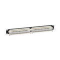 Product Image of Cat 6 110-style Rack-mount Wiring Block Kit, Includes 96-pair 1RU Panel, Labels, And (24) C-4 Clips