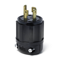 Product Image of Locking Plug, 30A, 250V All Black