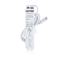 Product Image of 20A 125V, Medical Grade Power Strip w/ 4 NEMA 5-20R Outlets, 7' Cord