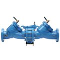 Product Image of 4" LF909-LF-FS Cast Iron Reduced Pressure Zone Backflow Preventer Assembly, W/o Shutoffs, w/ Backflow Flood Sensor