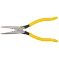 Product Image of 8" Long Needle Nose Side Cutting/Stripping Pliers (12 AWG)