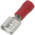 Product Image of 1/4" Insulated Female Disconnect, 22-18 W (16 Pack)
