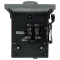 Product Image of 30A Fusible General Duty Safety Switch, 2 Pole, NEMA 3R Enclosure w/ Bolt on Hub Provision and Neutral (240VAC)