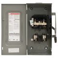 Product Image of 100A Fusible General Duty Safety Switch, 2 Pole, NEMA 3R Enclosure w/ Bolt on Hub Provision and Neutral (240VAC)